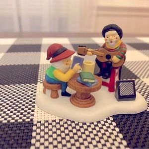 ☕️ Department 56 North Pole Series Just A Cup Of Joe #56811